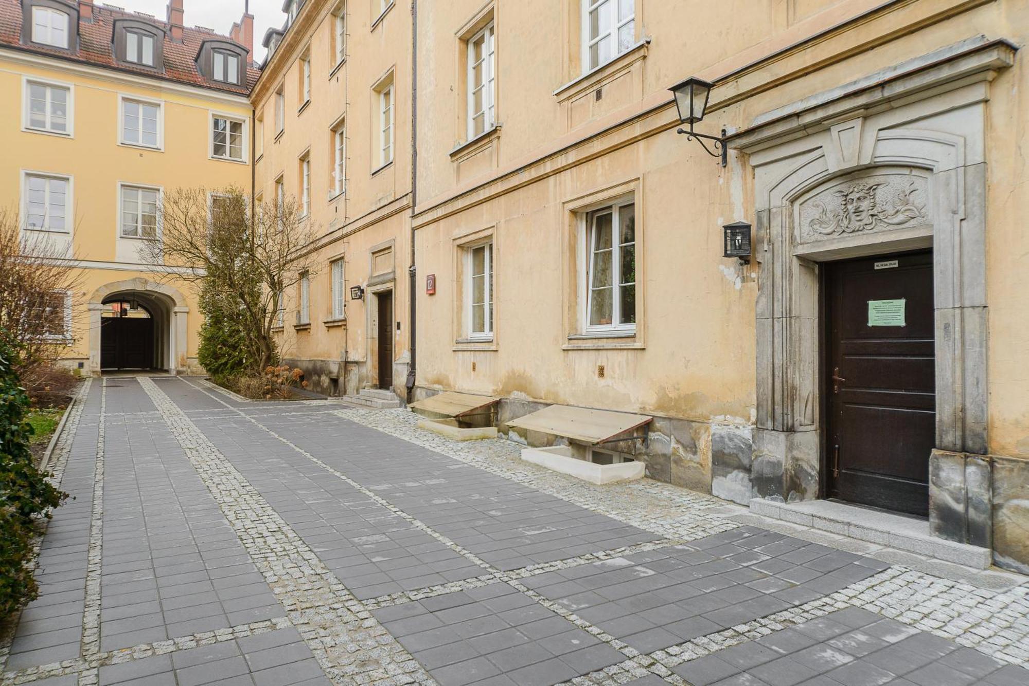 P&O Podwale Apartments Warsaw Luaran gambar
