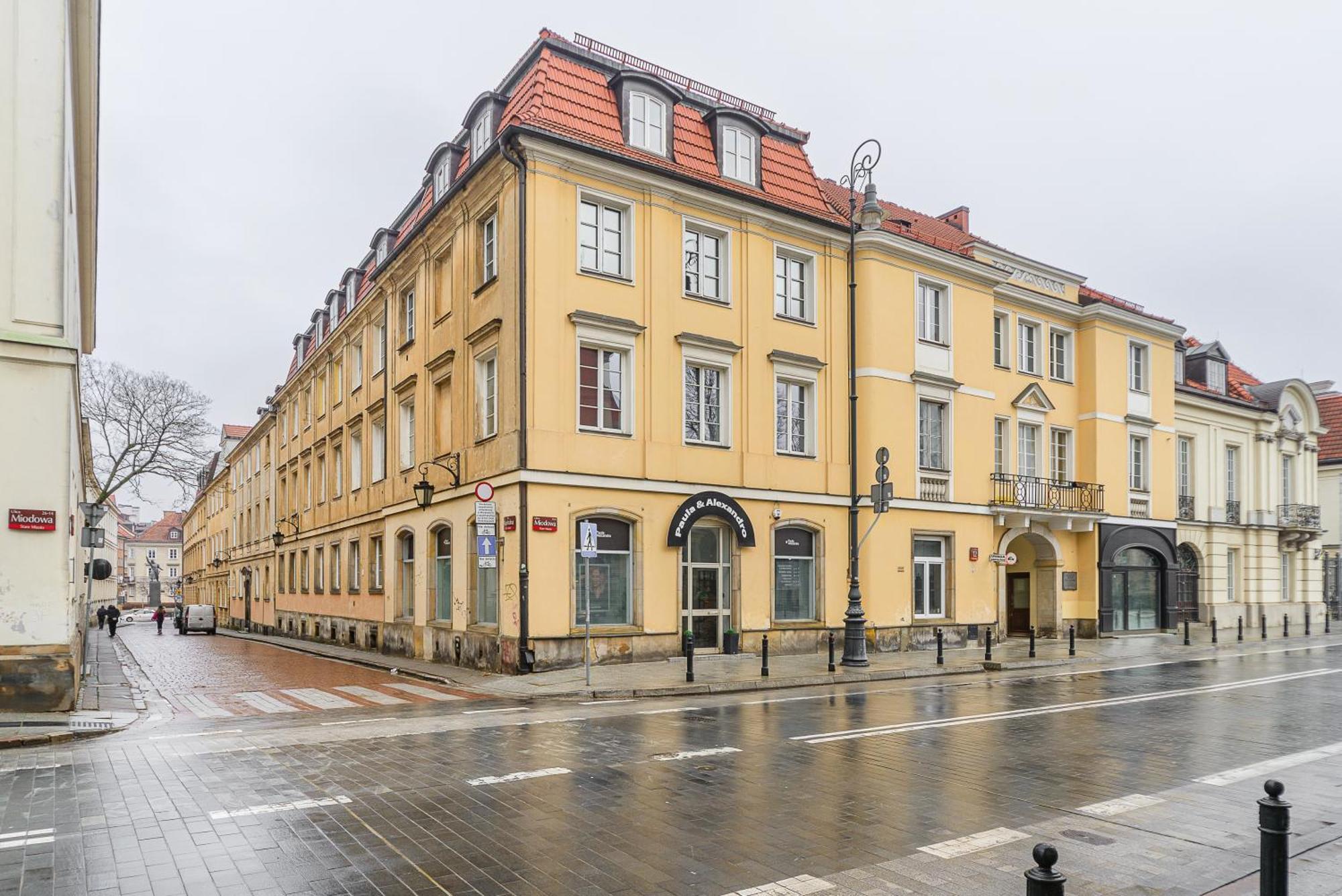 P&O Podwale Apartments Warsaw Luaran gambar