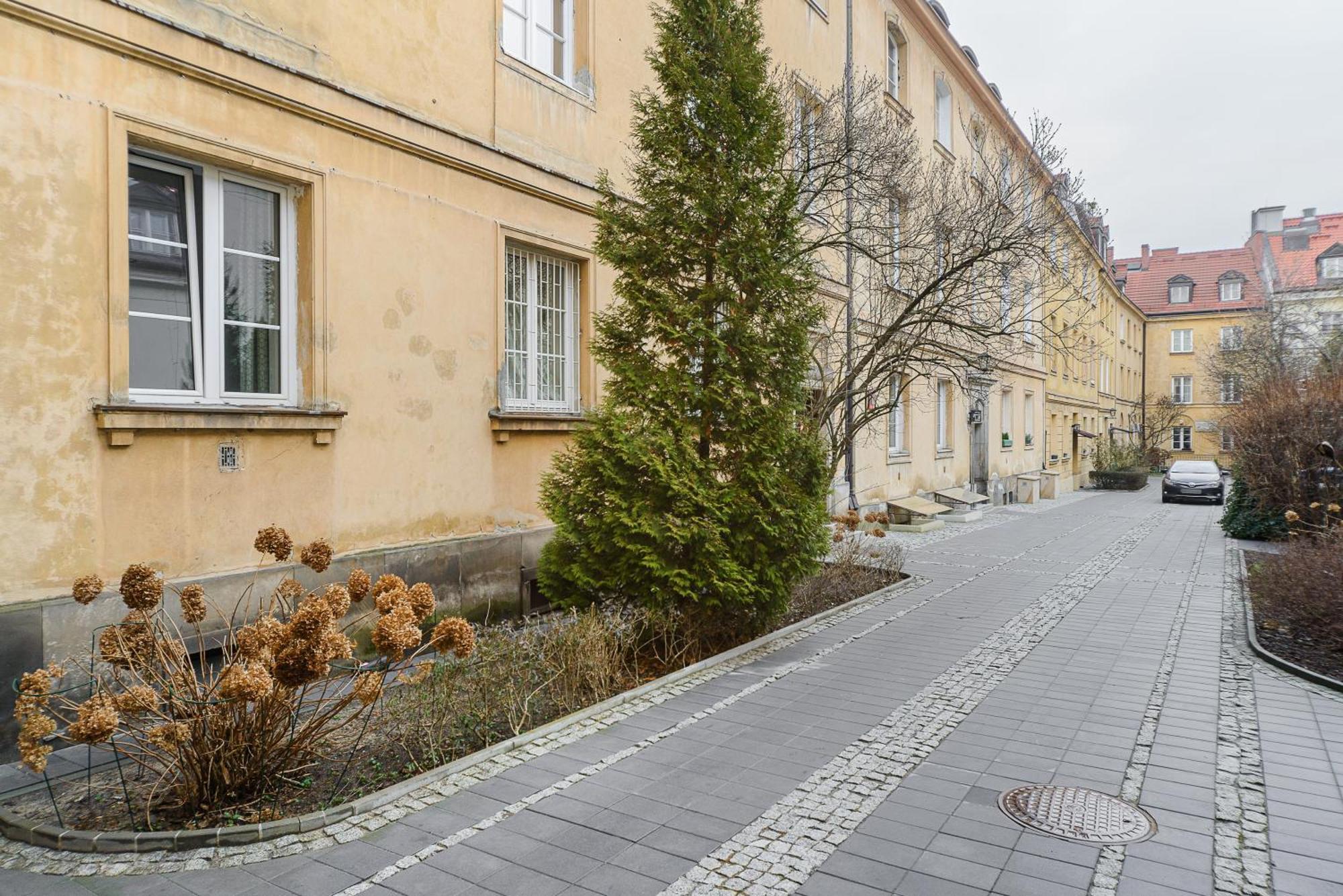 P&O Podwale Apartments Warsaw Luaran gambar