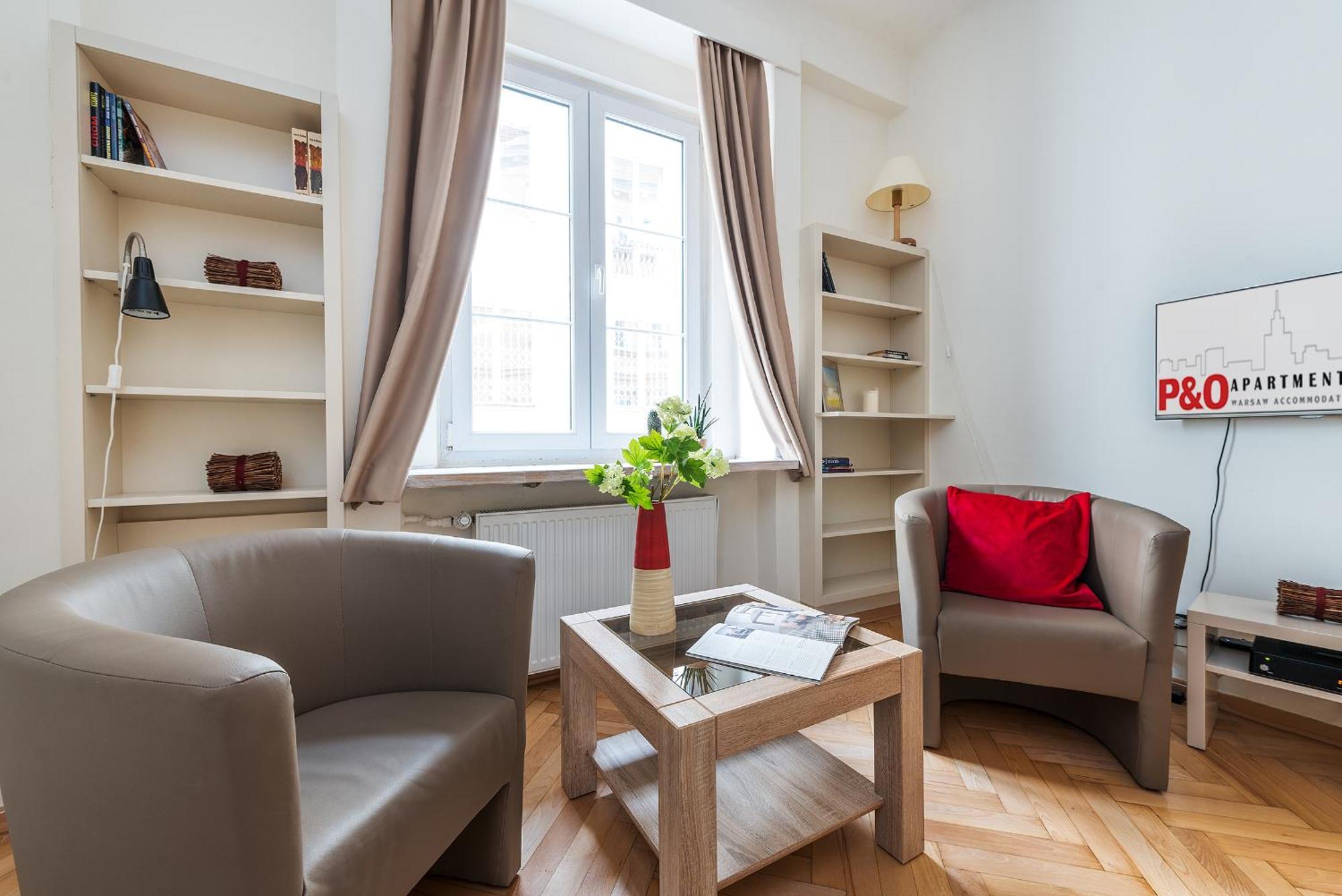 P&O Podwale Apartments Warsaw Bilik gambar