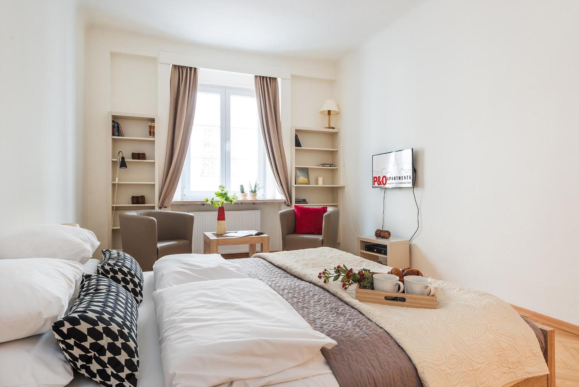 P&O Podwale Apartments Warsaw Luaran gambar