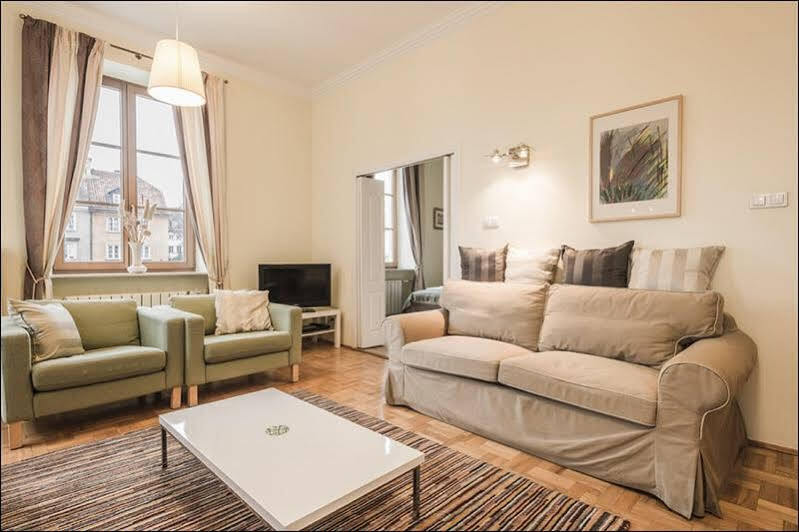 P&O Podwale Apartments Warsaw Luaran gambar